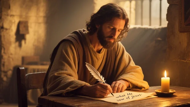Illustration for Rev 1:2: Witness to Gods Word!