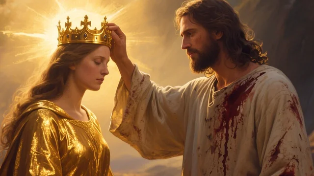 Illustration for Rev 1:6: Kings and Priests!