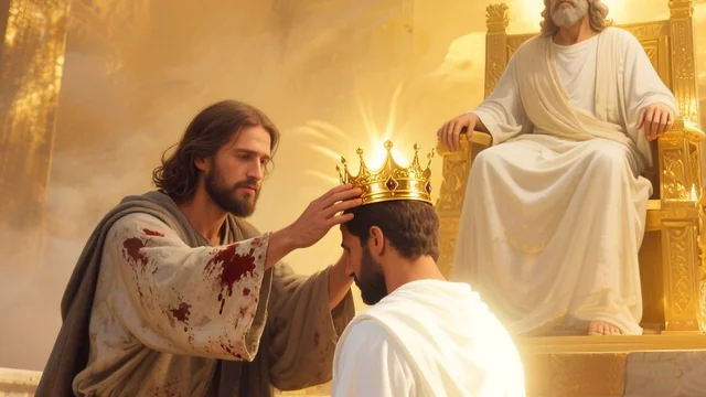 Illustration for Rev 1:6: Kings and Priests!