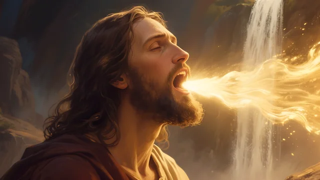 Illustration for Rev 1:15: Furnace of Atonement!