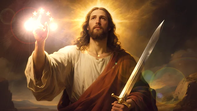 Illustration for Rev 1:16: Authority, Unity and Glory!