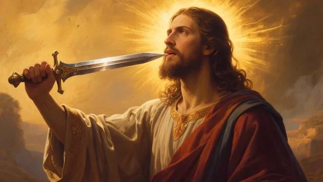 Illustration for Rev 1:16: Authority, Unity and Glory!