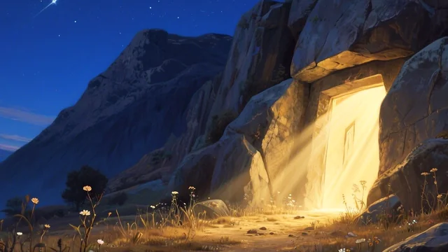 Illustration for Rev 1:18: Conquered Sin and Death