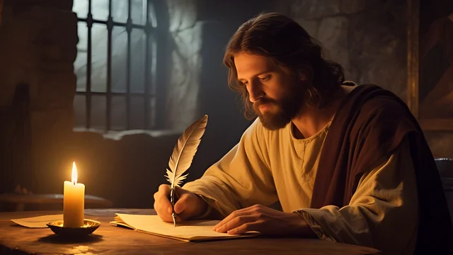 Illustration for Rev 1:19: Jesus Is, Was and is to Come!