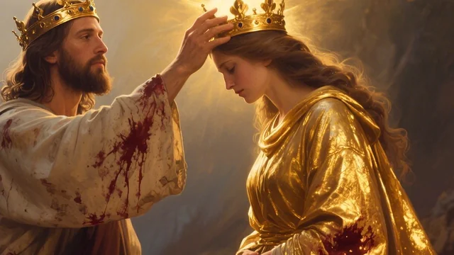 Illustration for Rev 1:6: Kings and Priests!