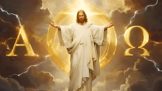 Illustration for Rev 1:8: Is-Was-Is to Come!