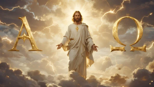 Illustration for Rev 1:8: Is-Was-Is to Come!