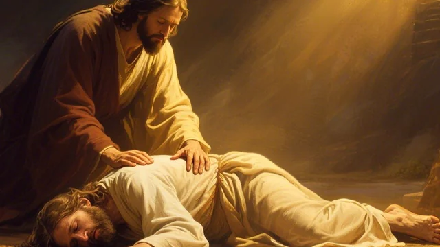 Illustration for Rev 1:17: Reassurance and Safety!