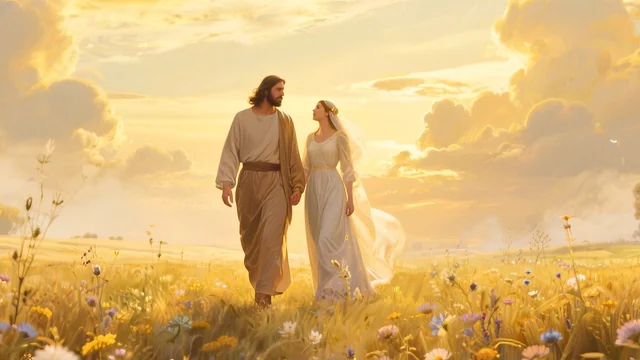Illustration for Rev 4:11: The Bride His Delight, Purpose, and Love!