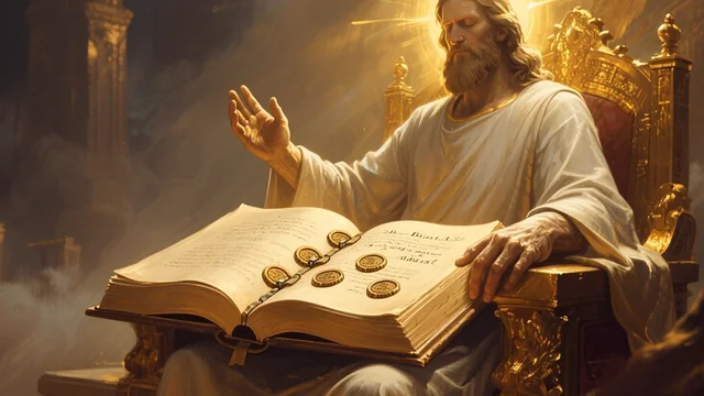 Illustration for Rev 5:1: The Chastisement Seals!