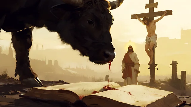 Illustration for Rev 6:3: Gospel Revealed!