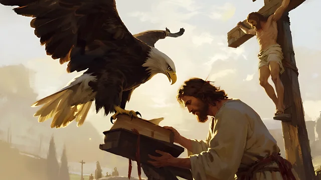 Illustration for Rev 6:7: Jesus Reveals Truth!
