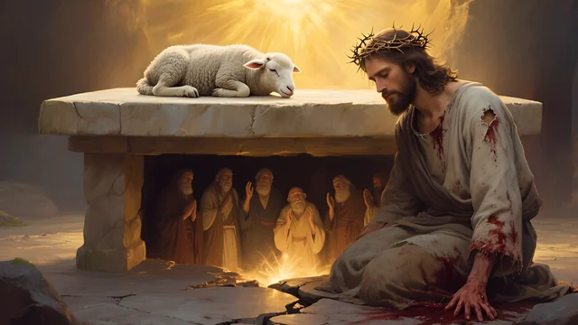 Illustration for Rev 6:9: See the Faithful!