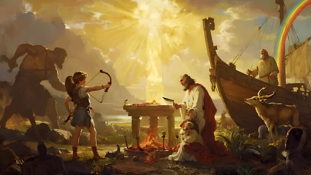 Illustration for Rev 6:9: See the Faithful!