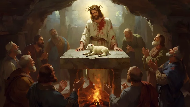 Illustration for Rev 6:10: Avenge Us!