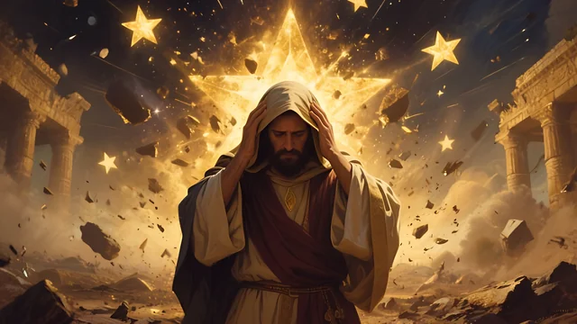 Illustration for Rev 6:13: Jesus Shakes the Heavenlies!
