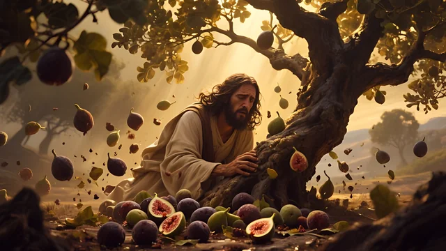 Illustration for Rev 6:13: Jesus Shakes the Heavenlies!
