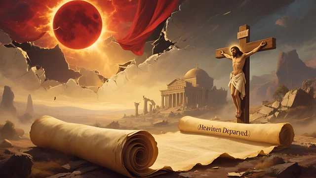 Illustration for Rev 6:14: Jesus Shake Kingdoms!