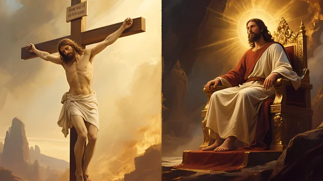 Illustration for Rev 6:17: The Cross Finished Work!