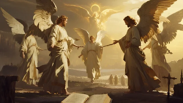 Illustration for Rev 7:1: The Spirit is not Moving!