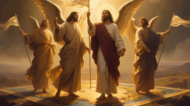 Illustration for Rev 7:1: The Spirit is not Moving!