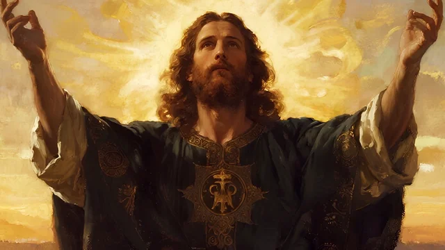 Illustration for Rev 7:2: Holy Spirit Come!