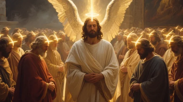 Illustration for Rev 7:3: Baptism of Holy Spirit!