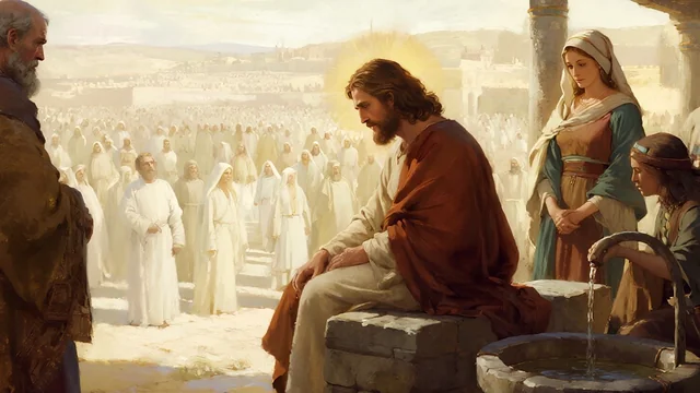 Illustration for Rev 7:4: Jesus Restore!
