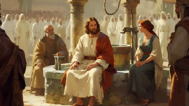 Illustration for Rev 7:4: Jesus Restore!