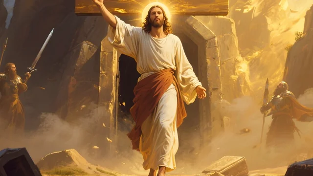 Illustration for Rev 7:6: Blessed Fight!