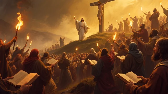 Illustration for Rev 7:7: Wages is Paid!