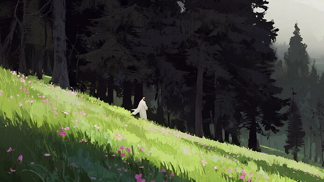 Illustration for Rev 8:7: Judgement and Grace!
