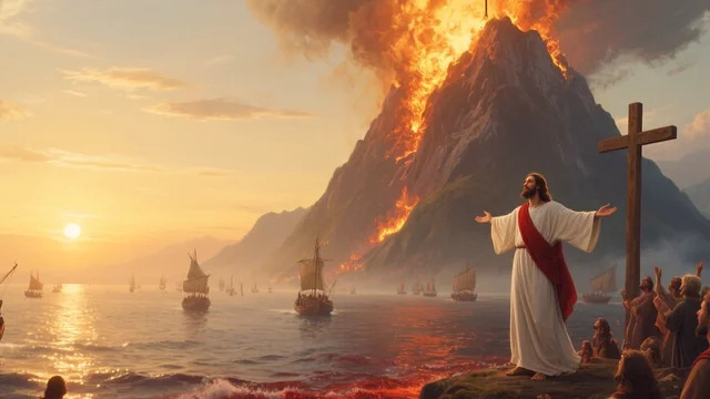 Illustration for Rev 8:9: Strongholds Broken!