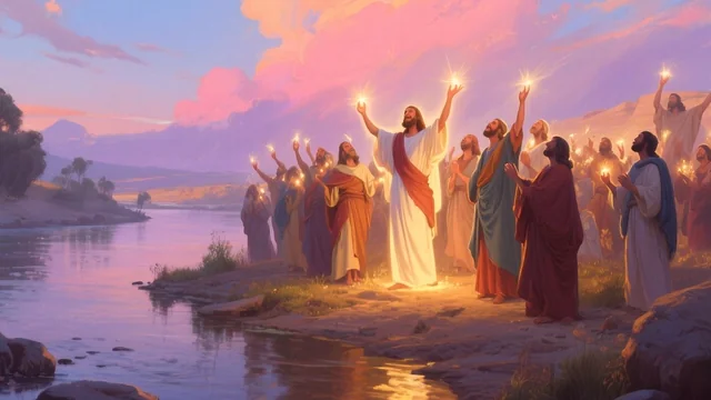 Illustration for Rev 8:11: Jesus The Light and Word!