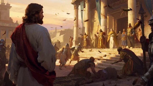 Illustration for Rev 9:4: The Power of Truth!