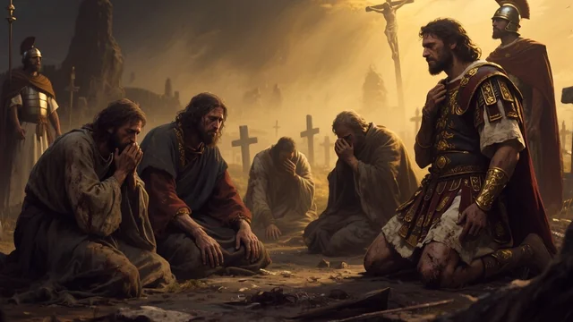 Illustration for Rev 9:6: The Word Cuts!