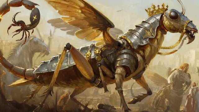 Illustration for Rev 9:8: Glory with Power!