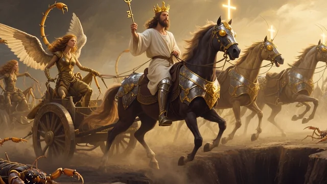 Illustration for Rev 9:11: Christ Domain!