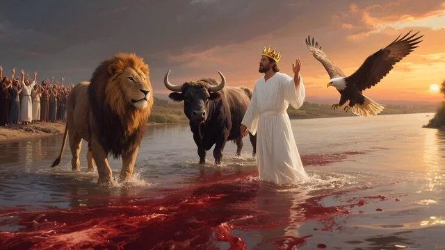 Illustration for Rev 9:15: Gospel As Needed!