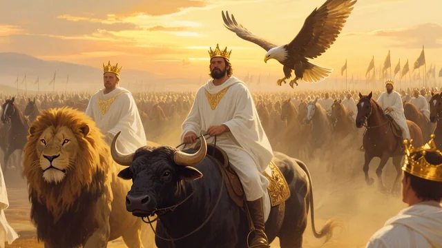 Illustration for Rev 9:16: Multitude Empowered!
