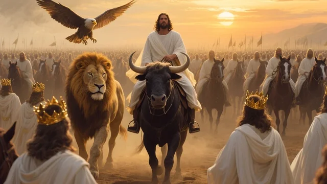 Illustration for Rev 9:16: Multitude Empowered!