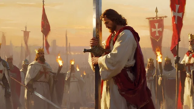 Illustration for Rev 9:19: Two Side -Effective!