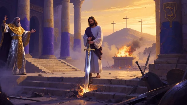 Illustration for Rev 9:20: Word and Spirit!