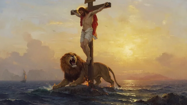 Illustration for Rev 10:3: Seven Thunders