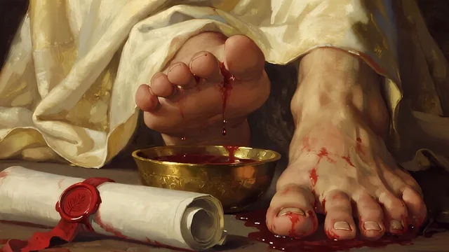 Illustration for Rev 10:4: Seal Up- Almost Time!
