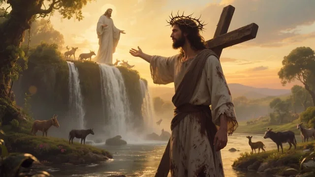 Illustration for Rev 10:6: “It is Finished!”