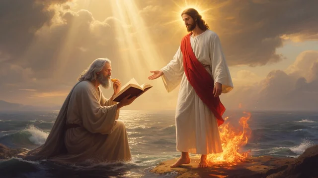 Illustration for Rev 10:9: Glorious Word!