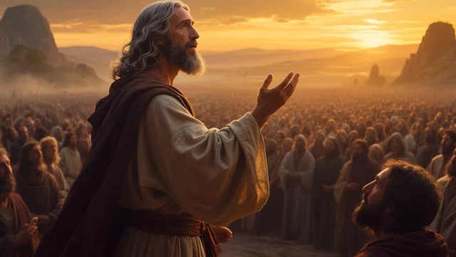 Illustration for Rev 10:11: Now Go Tell Them!