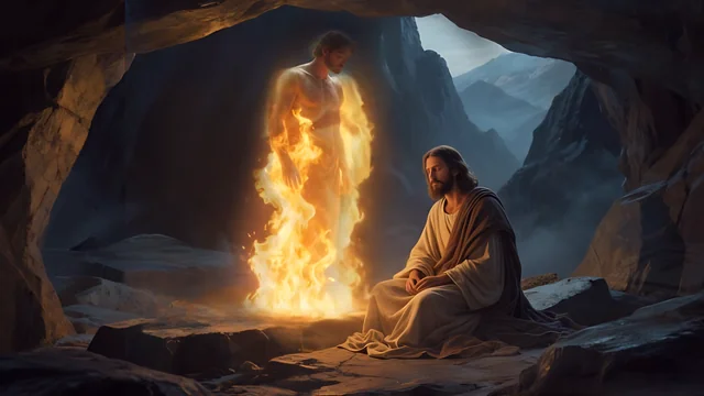 Illustration for Rev 11:3: Jesus in Spirit and Word!