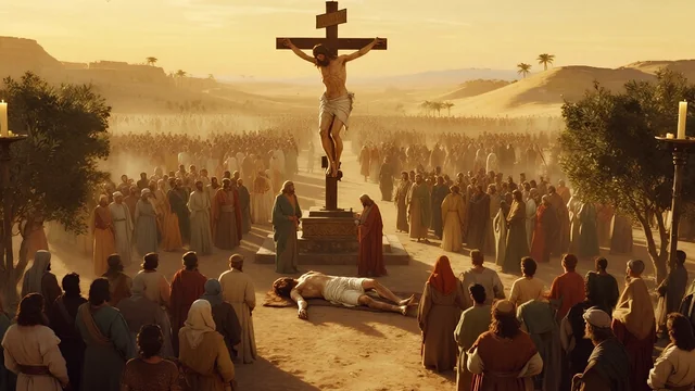 Illustration for Rev 11:9: Jesus